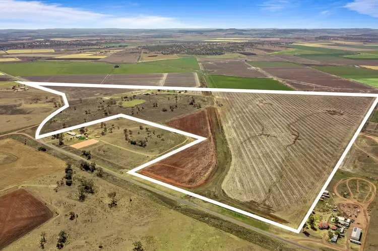 Second view of Homely rural property listing, 410 Oakey Biddeston Road, Oakey QLD 4401