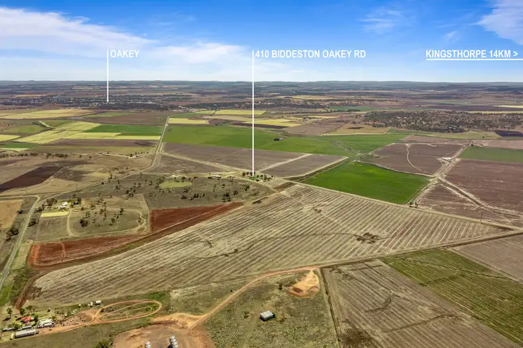 Third view of Homely rural property listing, 410 Oakey Biddeston Road, Oakey QLD 4401