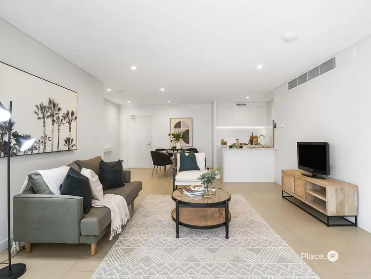 Second view of Homely apartment listing, 2201/25 Anderson Street, Kangaroo Point QLD 4169