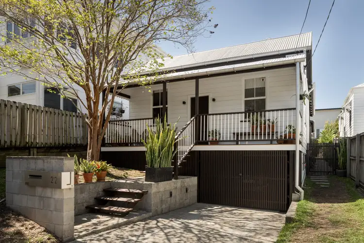 Second view of Homely house listing, 22 Royal Terrace, Hamilton QLD 4007