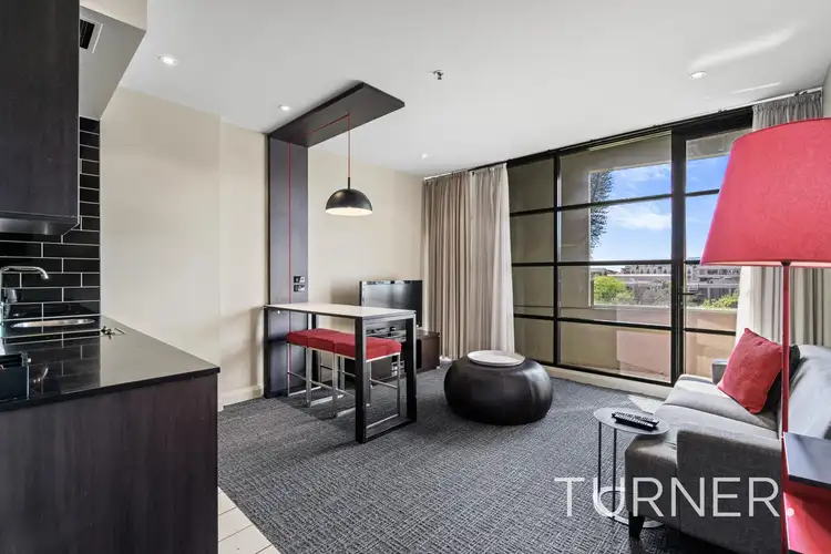 Second view of Homely apartment listing, 415/61 Hindmarsh Square, Adelaide SA 5000