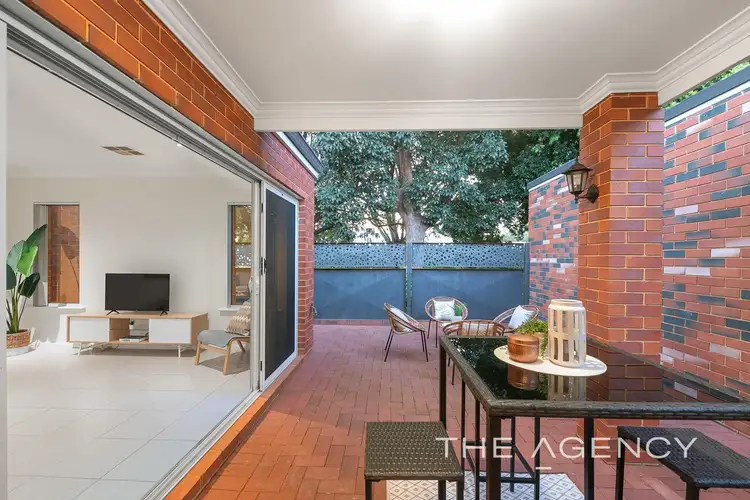 Second view of Homely townhouse listing, 83A Fitzroy Road, Rivervale WA 6103