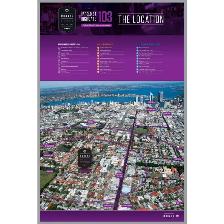 Fifth view of Homely apartment listing, 41/103 Harold Street, Highgate WA 6003