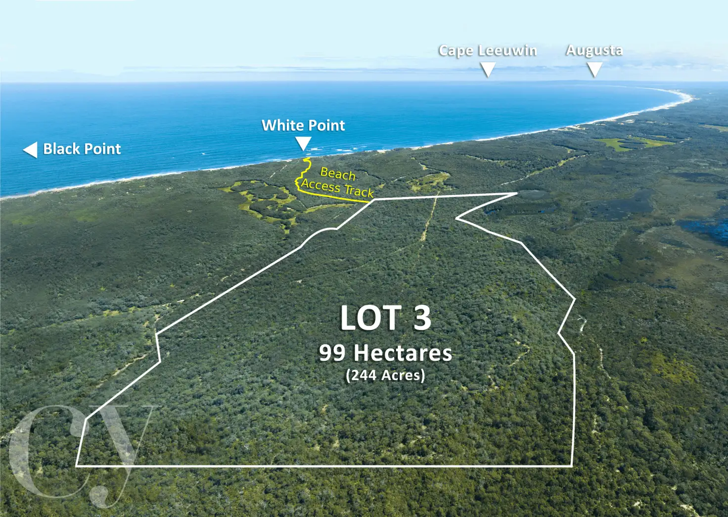 Main view of Homely rural property listing, Lot 3 Woodarburrup Road, Scott River East WA 6275