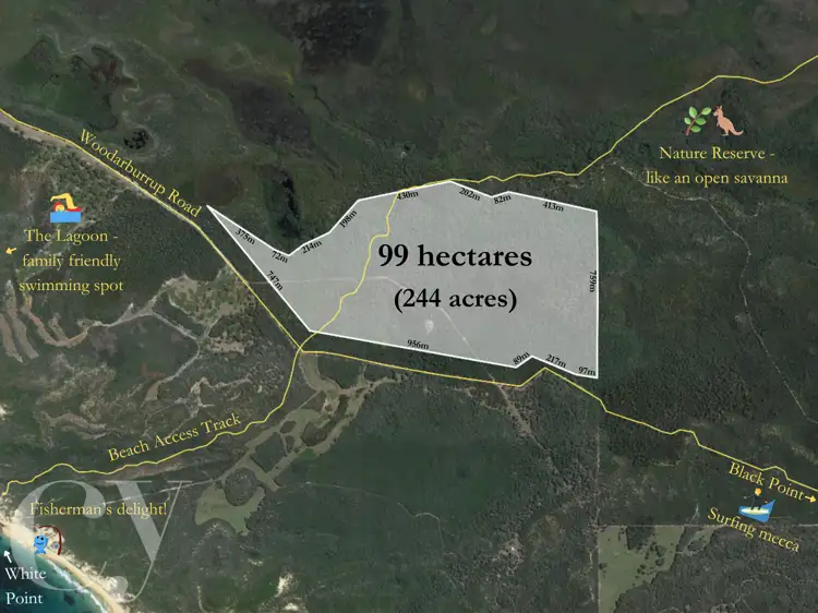 Fourth view of Homely rural property listing, Lot 3 Woodarburrup Road, Scott River East WA 6275