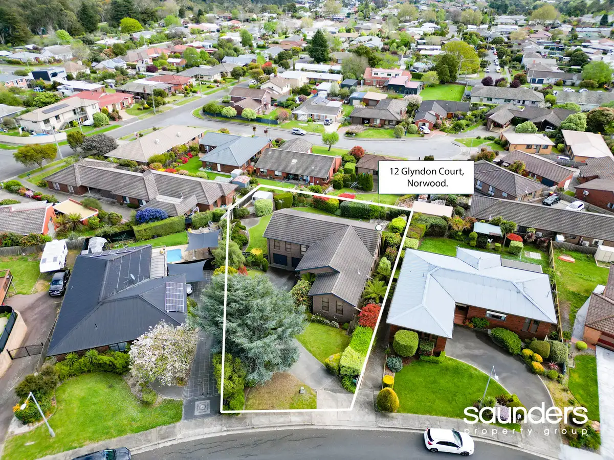 Main view of Homely house listing, 12 Glyndon Court, Norwood TAS 7250