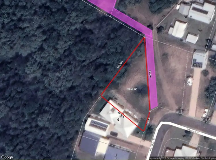 Fourth view of Homely land listing, 2 Red Gum Court, Forrest Beach QLD 4850