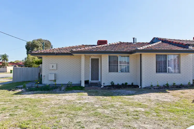 Second view of Homely semi-detached listing, 2 Cassard Court, Ferndale WA 6148
