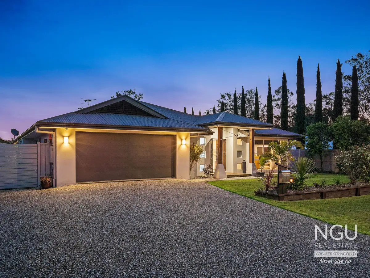 Main view of Homely house listing, 5 Hallow Crescent, Augustine Heights QLD 4300