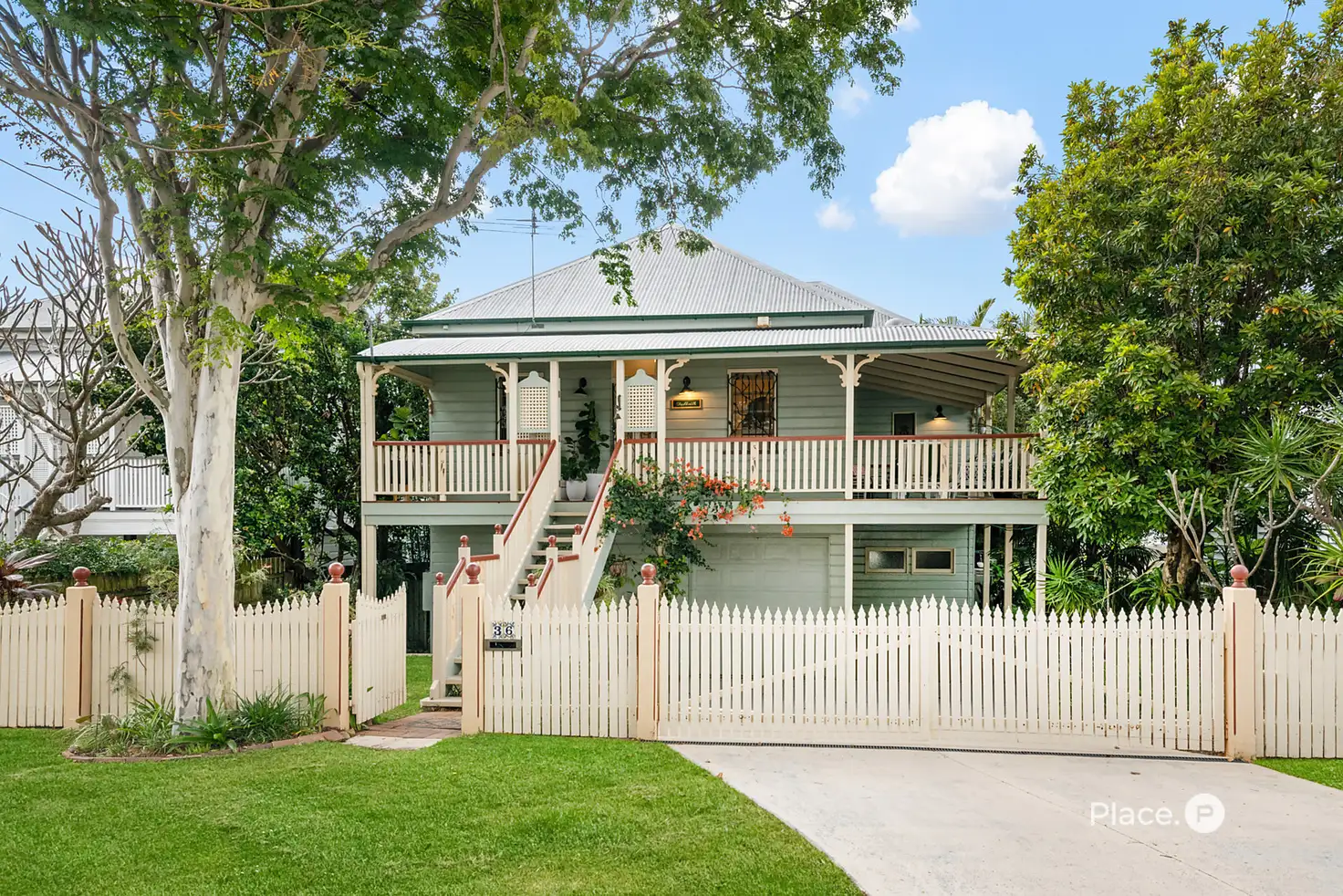 Main view of Homely house listing, 36 Stewart Street, Hawthorne QLD 4171