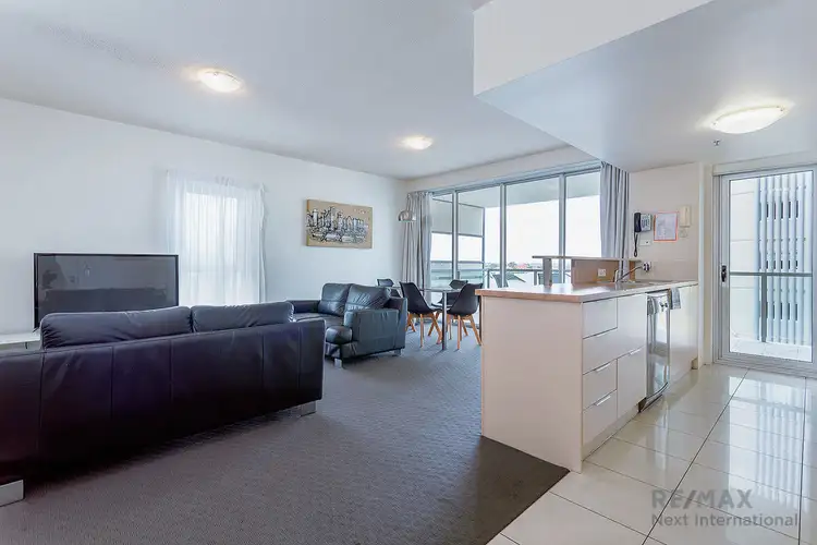 Second view of Homely apartment listing, 85/170 Leichhardt Street, Spring Hill QLD 4000