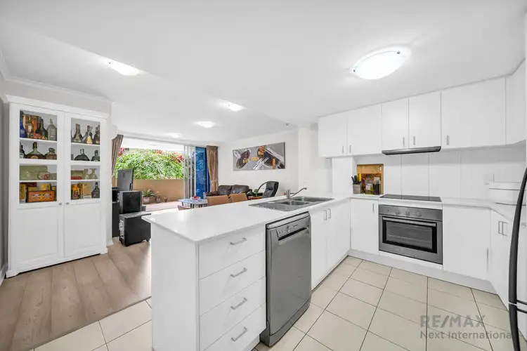 Second view of Homely apartment listing, 10/124-128 Merivale Street, South Brisbane QLD 4101