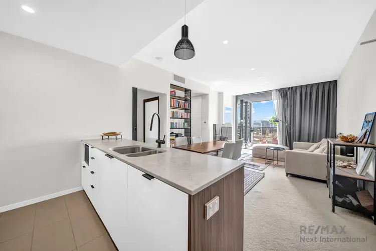 Fifth view of Homely apartment listing, 1106/2-4 Edmondstone Street, South Brisbane QLD 4101