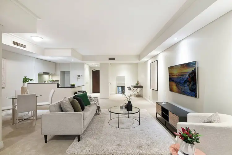 Second view of Homely apartment listing, A404/24 Point Street, Pyrmont NSW 2009