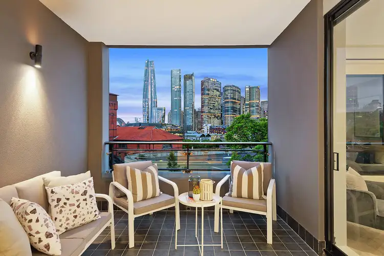 Fourth view of Homely apartment listing, A404/24 Point Street, Pyrmont NSW 2009