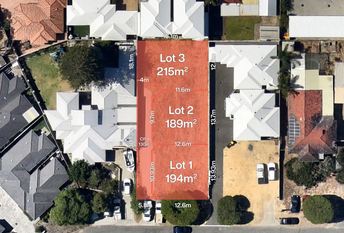 Main view of Homely land listing, 15B Offham Way, Westminster WA 6061