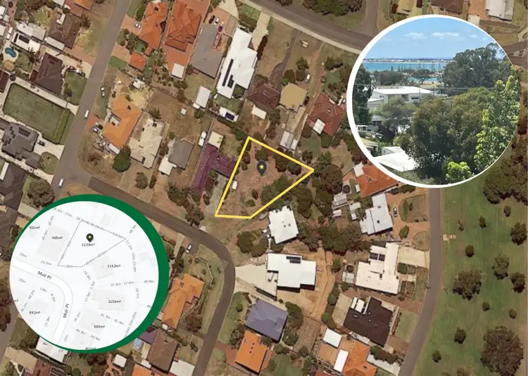 Main view of Homely land listing, 9 Muir Place, Halls Head WA 6210