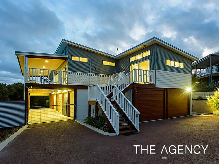 Sixth view of Homely house listing, 6 Nyola Place, Peppermint Grove Beach WA 6271