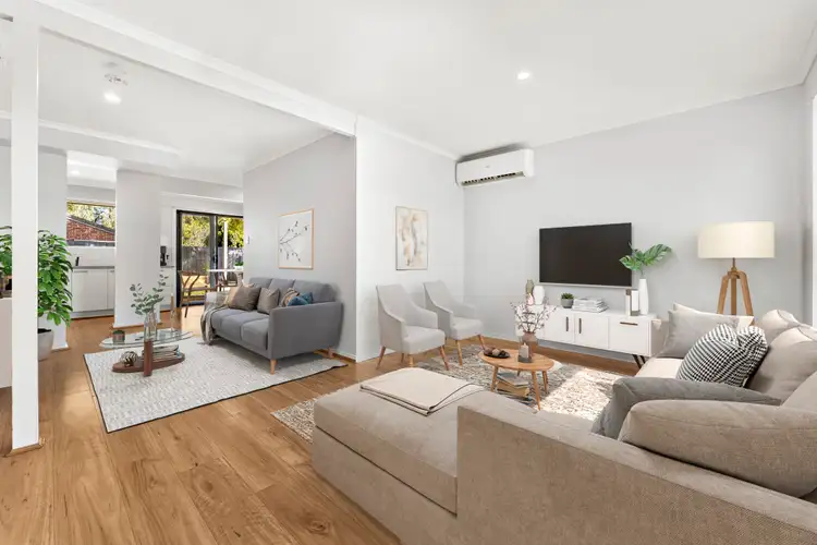 Second view of Homely townhouse listing, 1/90 Hawker Street, Ridleyton SA 5008