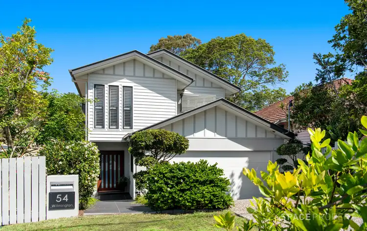 Third view of Homely house listing, 54 Willmington Street, Newmarket QLD 4051
