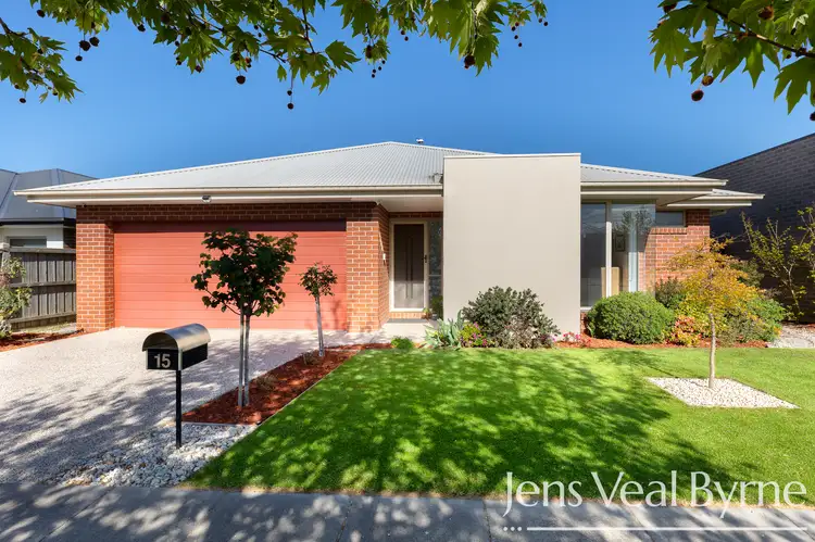 Main view of Homely house listing, 15 Regal Drive, Alfredton VIC 3350