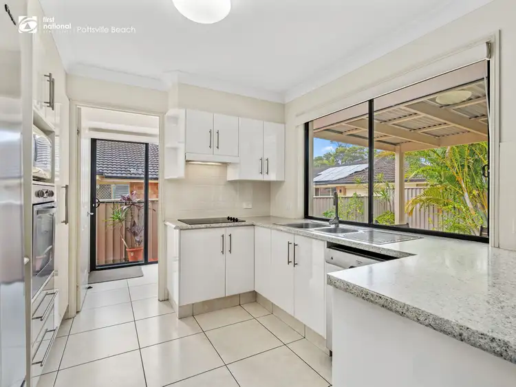 Second view of Homely semi-detached listing, 1/45 Mylestom Circle, Pottsville NSW 2489