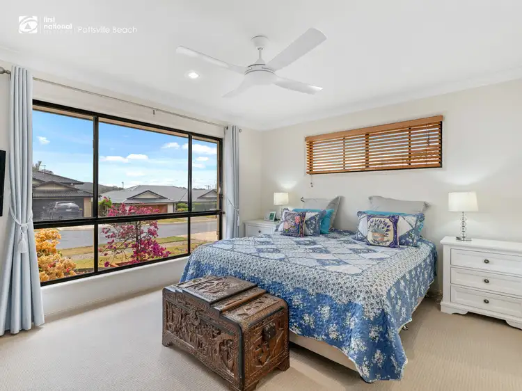 Fourth view of Homely semi-detached listing, 1/45 Mylestom Circle, Pottsville NSW 2489