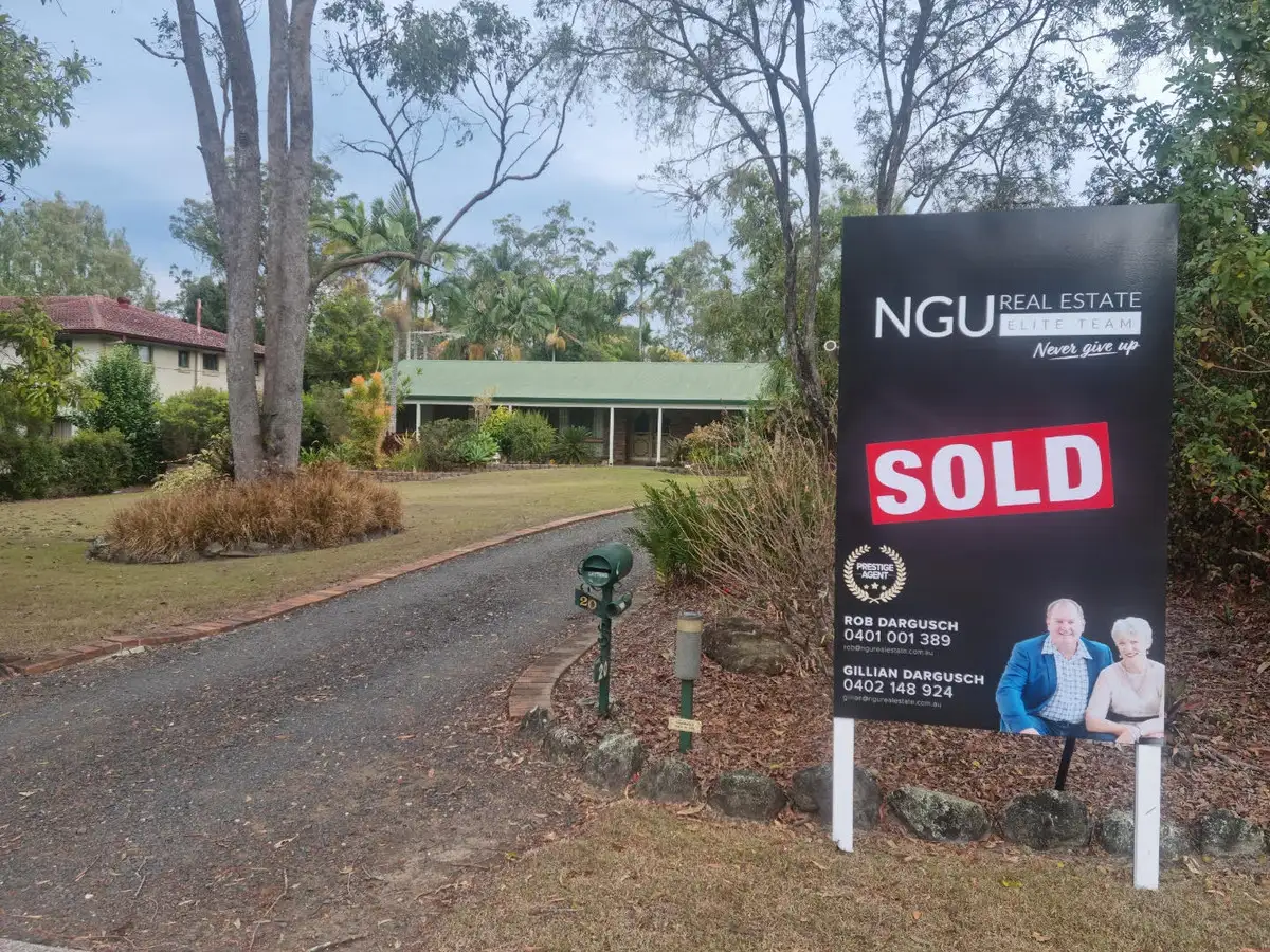 Main view of Homely house listing, 20 Oxley Drive, Karalee QLD 4306