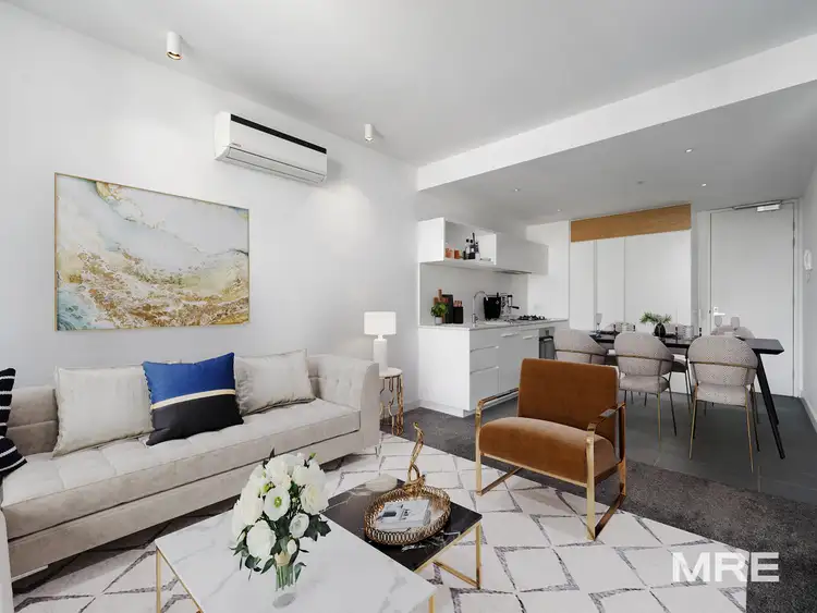 Second view of Homely apartment listing, 2019/39 Coventry Street, Southbank VIC 3006