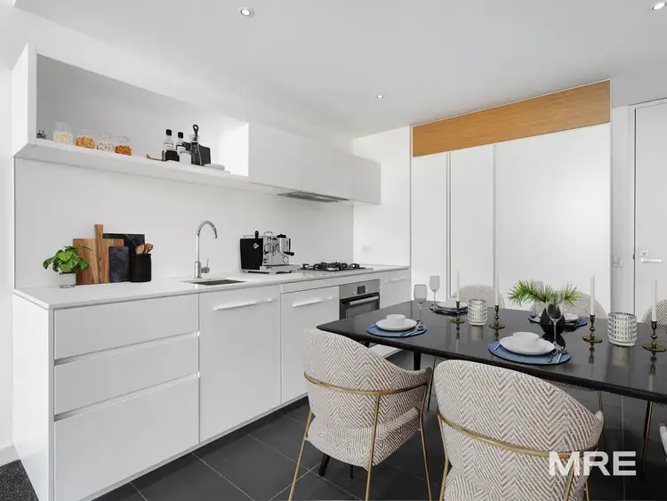 Third view of Homely apartment listing, 2019/39 Coventry Street, Southbank VIC 3006