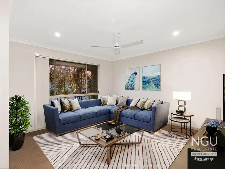 Fourth view of Homely house listing, 86 Francisca Drive, Augustine Heights QLD 4300