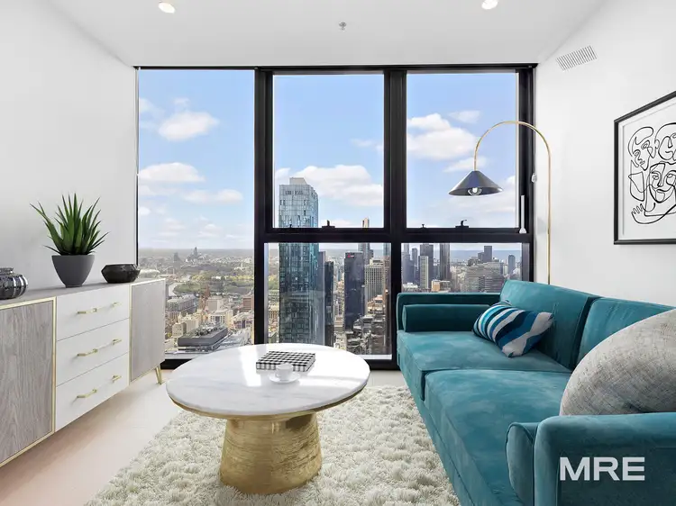 Second view of Homely apartment listing, 5801/135 A'Beckett Street, Melbourne VIC 3000