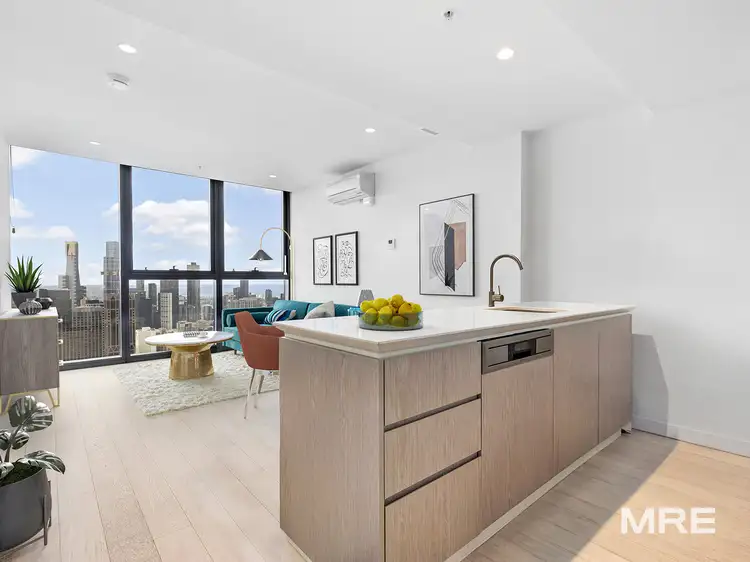 Third view of Homely apartment listing, 5801/135 A'Beckett Street, Melbourne VIC 3000