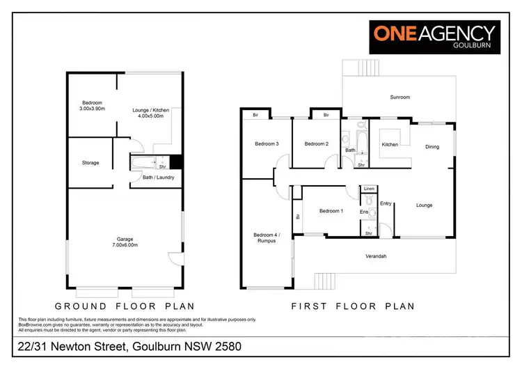 Second view of Homely townhouse listing, 22/31 Newton Street, Goulburn NSW 2580