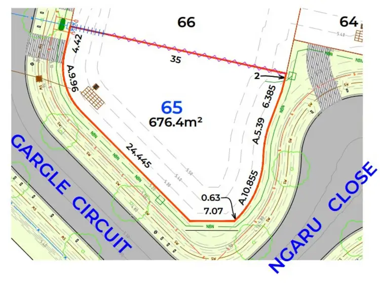 Second view of Homely land listing, 52 Gargle Circuit, Iluka NSW 2466