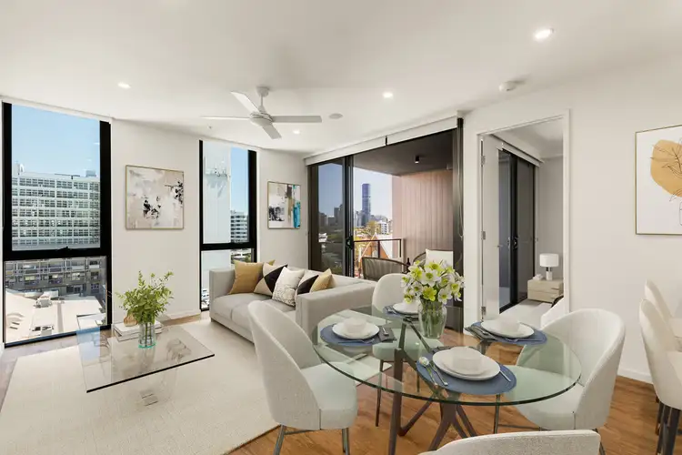 Second view of Homely apartment listing, 801/18 Duke Street, Kangaroo Point QLD 4169