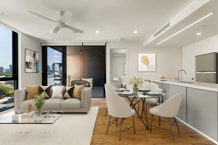 Third view of Homely apartment listing, 801/18 Duke Street, Kangaroo Point QLD 4169