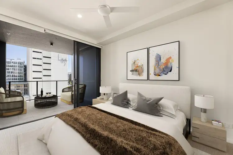 Sixth view of Homely apartment listing, 801/18 Duke Street, Kangaroo Point QLD 4169