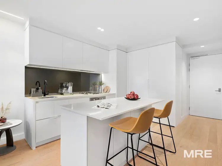 Second view of Homely apartment listing, 1709/442 Elizabeth Street, Melbourne VIC 3000