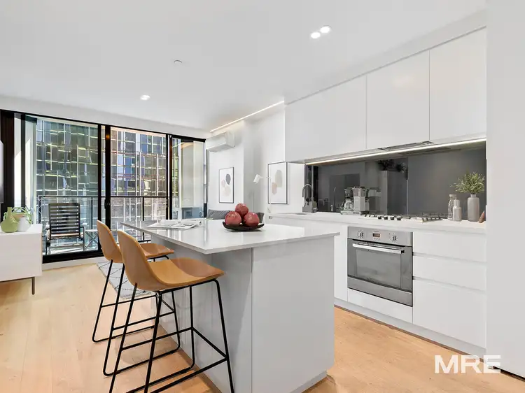 Third view of Homely apartment listing, 1709/442 Elizabeth Street, Melbourne VIC 3000