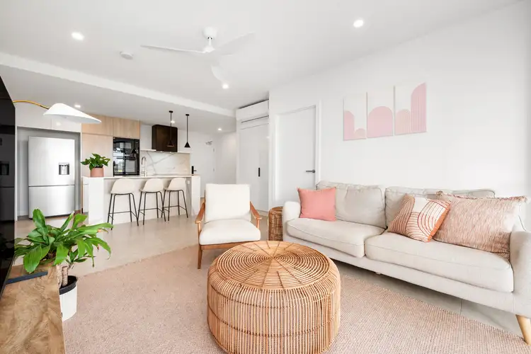 Second view of Homely apartment listing, 405/20 Curwen Terrace, Chermside QLD 4032