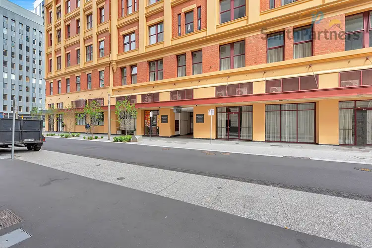 Main view of Homely serviced apartment listing, 204/21-39 Bentham Street, Adelaide SA 5000