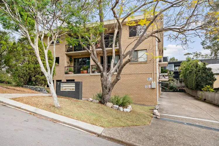 3/7 Norwood Terrace, Paddington QLD 4064