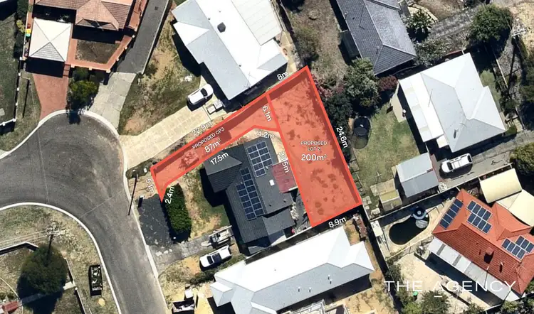 Main view of Homely land listing, 27A Baxter Way, Padbury WA 6025