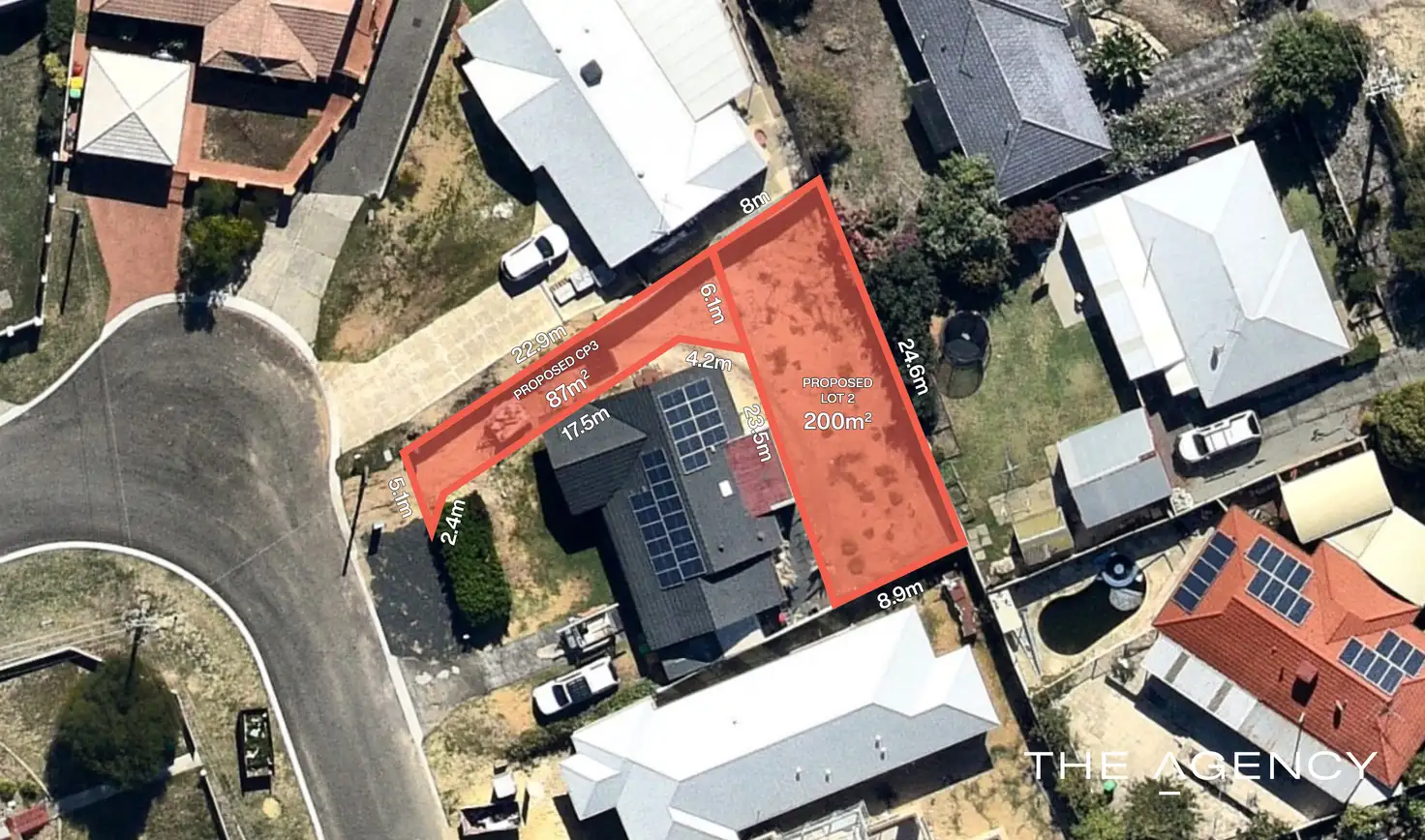 Main view of Homely land listing, 27A Baxter Way, Padbury WA 6025