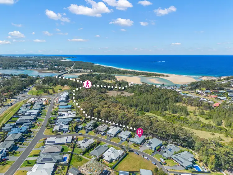 Main view of Homely house listing, 11 Bada Crescent, Burrill Lake NSW 2539