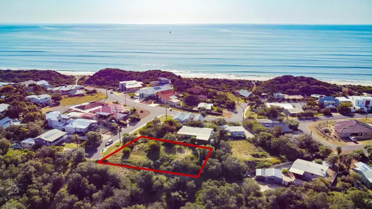 Main view of Homely land listing, 5 Sand Dune Drive, Peppermint Grove Beach WA 6271