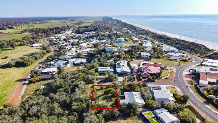 Third view of Homely land listing, 5 Sand Dune Drive, Peppermint Grove Beach WA 6271