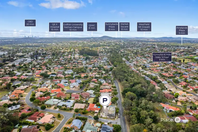 Third view of Homely land listing, 1A Alphitonia Crescent, Sunnybank Hills QLD 4109