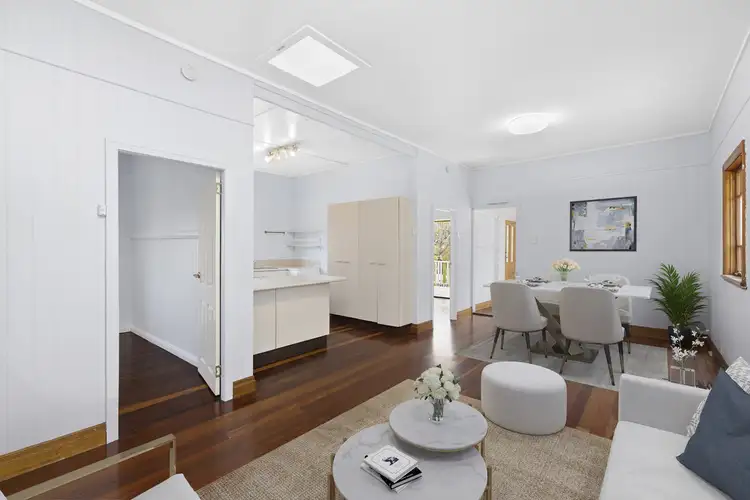 Second view of Homely house listing, 42 Goldsbrough Road, Taringa QLD 4068